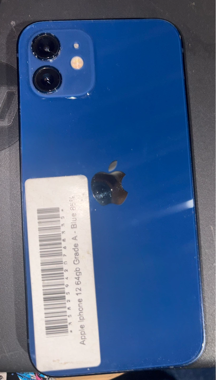 Apple iPhone 12 64GB - Blue
