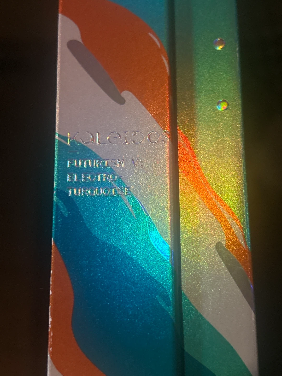 Kaleidos Electro-Turquoise Eyeshadow Palette - photo 2