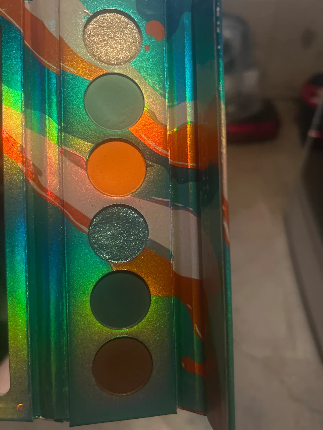 Kaleidos Electro-Turquoise Eyeshadow Palette - photo 3