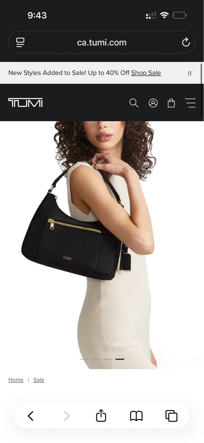 Tumi Voyageur Adelaide Hobo Crossbody Bag - photo 4