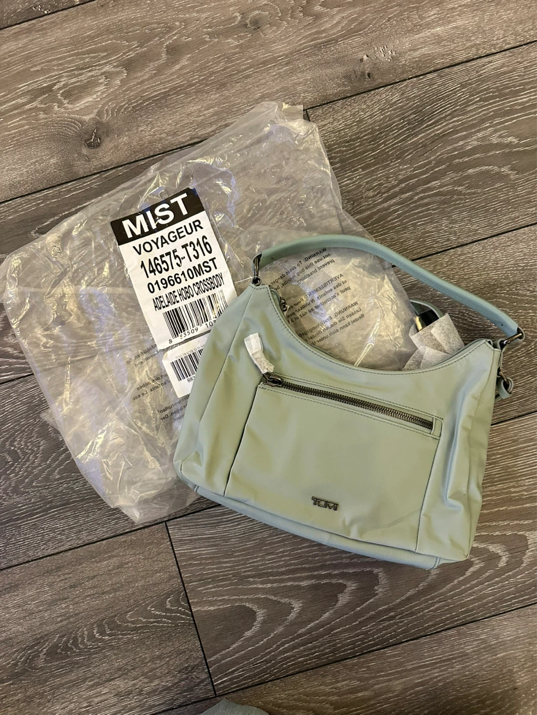 Tumi Voyageur Adelaide Hobo Crossbody Bag