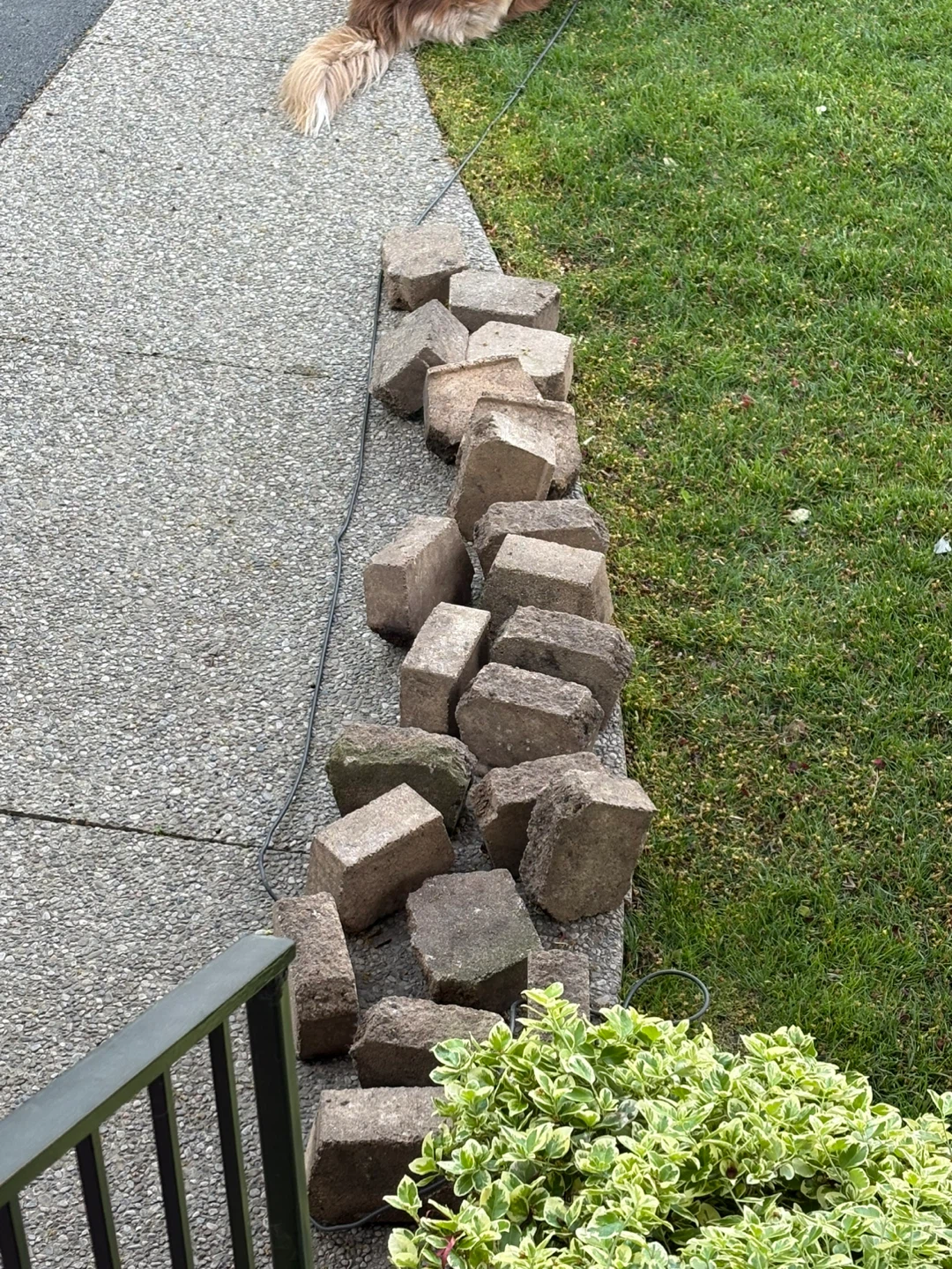 Landscaping bricks