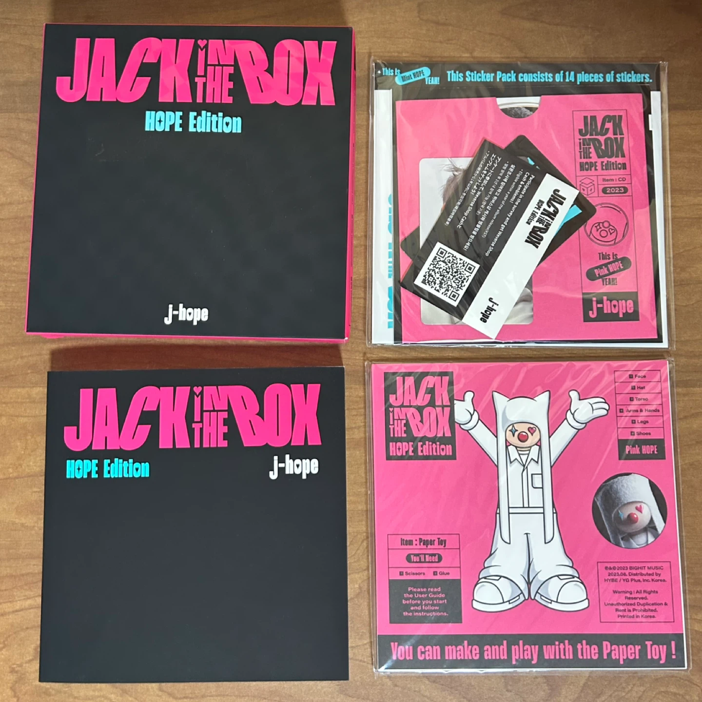J-Hope (BTS) Jack In The Box HOPE Edition Album