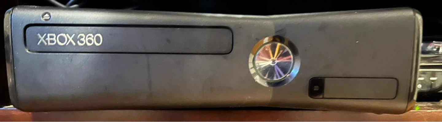 Xbox 360 Console with Games
