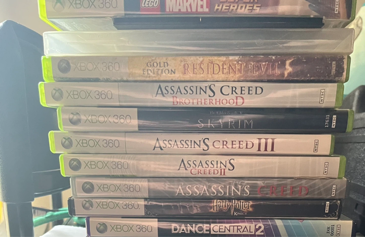 Xbox 360 Console with Games - photo 2
