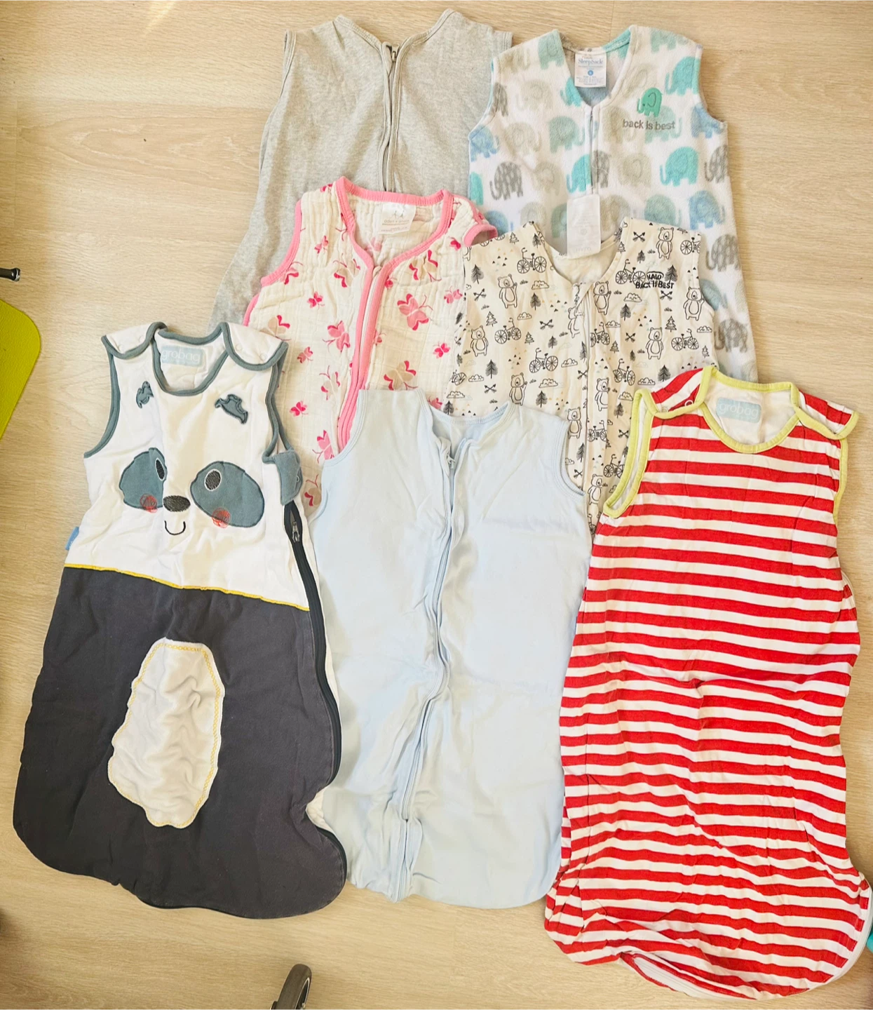 Assorted Baby Sleep Sacks