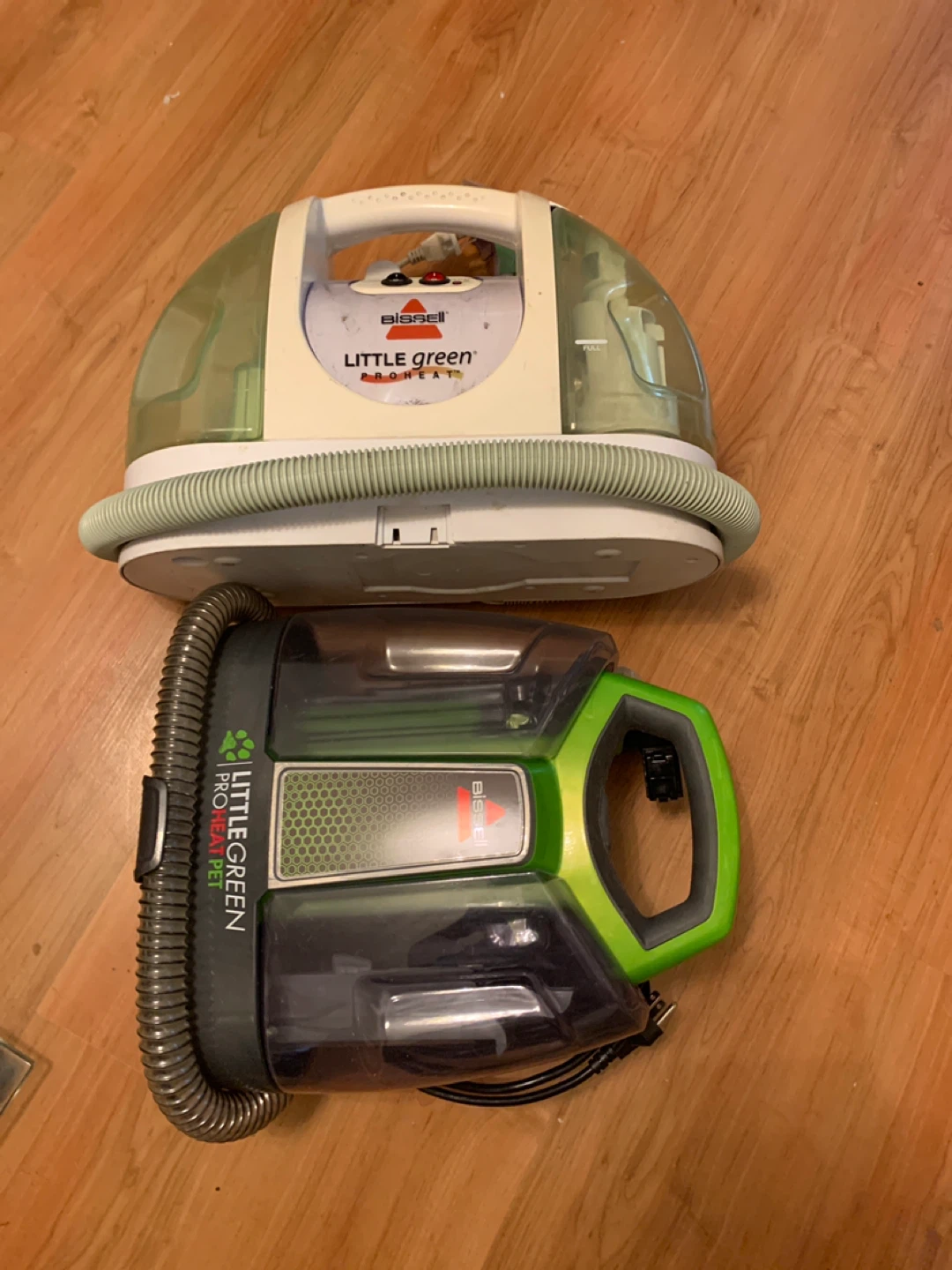 (For parts) Bissell Little Green ProHeat Portable Carpet Cleaner
