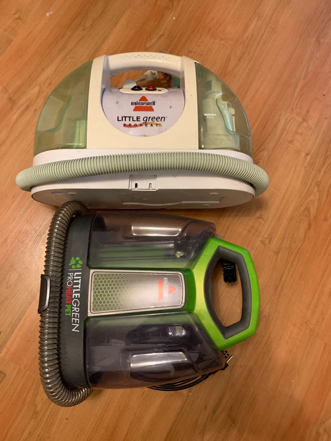 (For parts) Bissell Little Green ProHeat Portable Carpet Cleaner - photo 2
