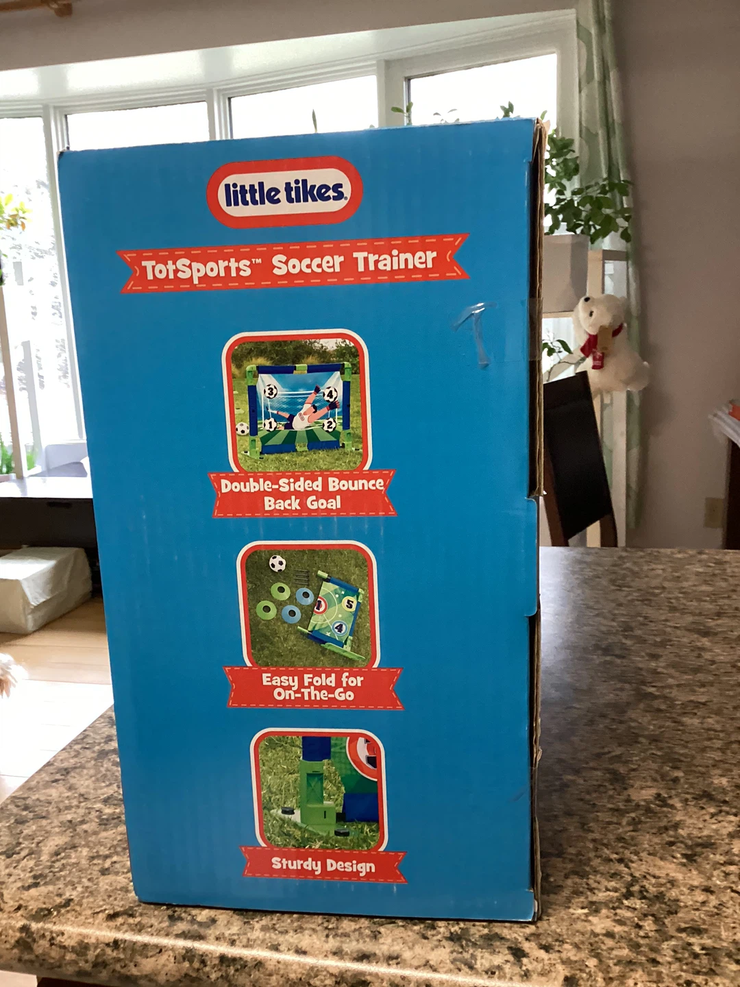 Little Tikes TotSports Soccer Trainer - photo 2