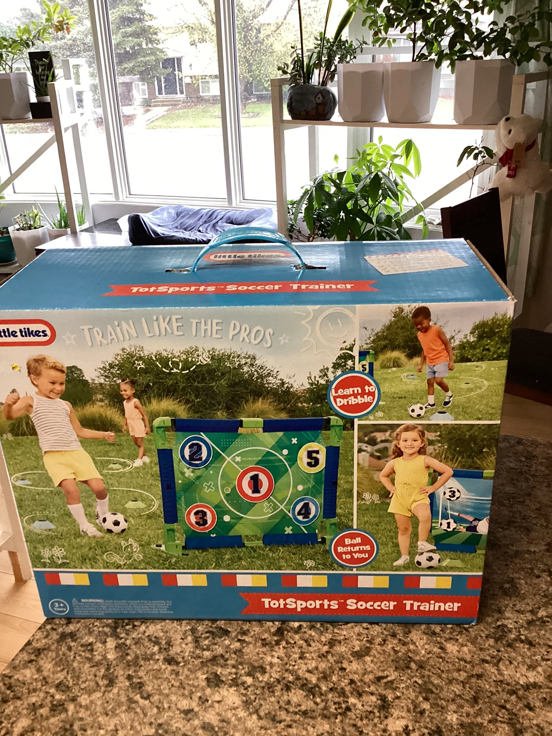 Little Tikes TotSports Soccer Trainer - photo 4