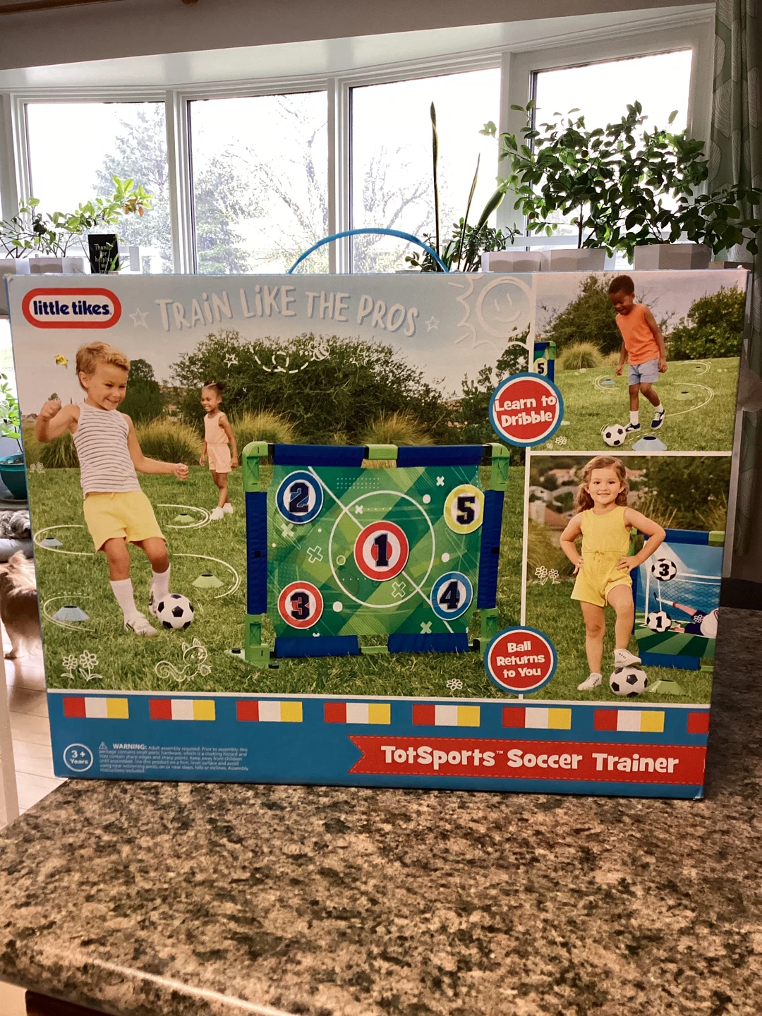 Little Tikes TotSports Soccer Trainer