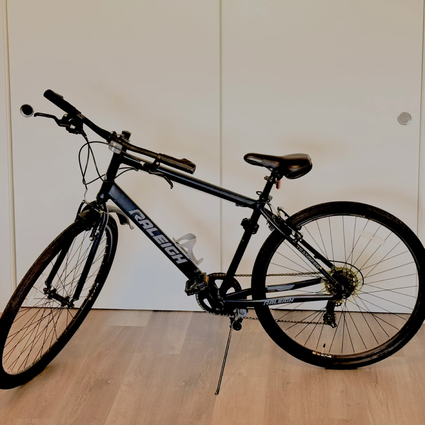 Raleigh Hybrid carbon fiber Bike - photo 4