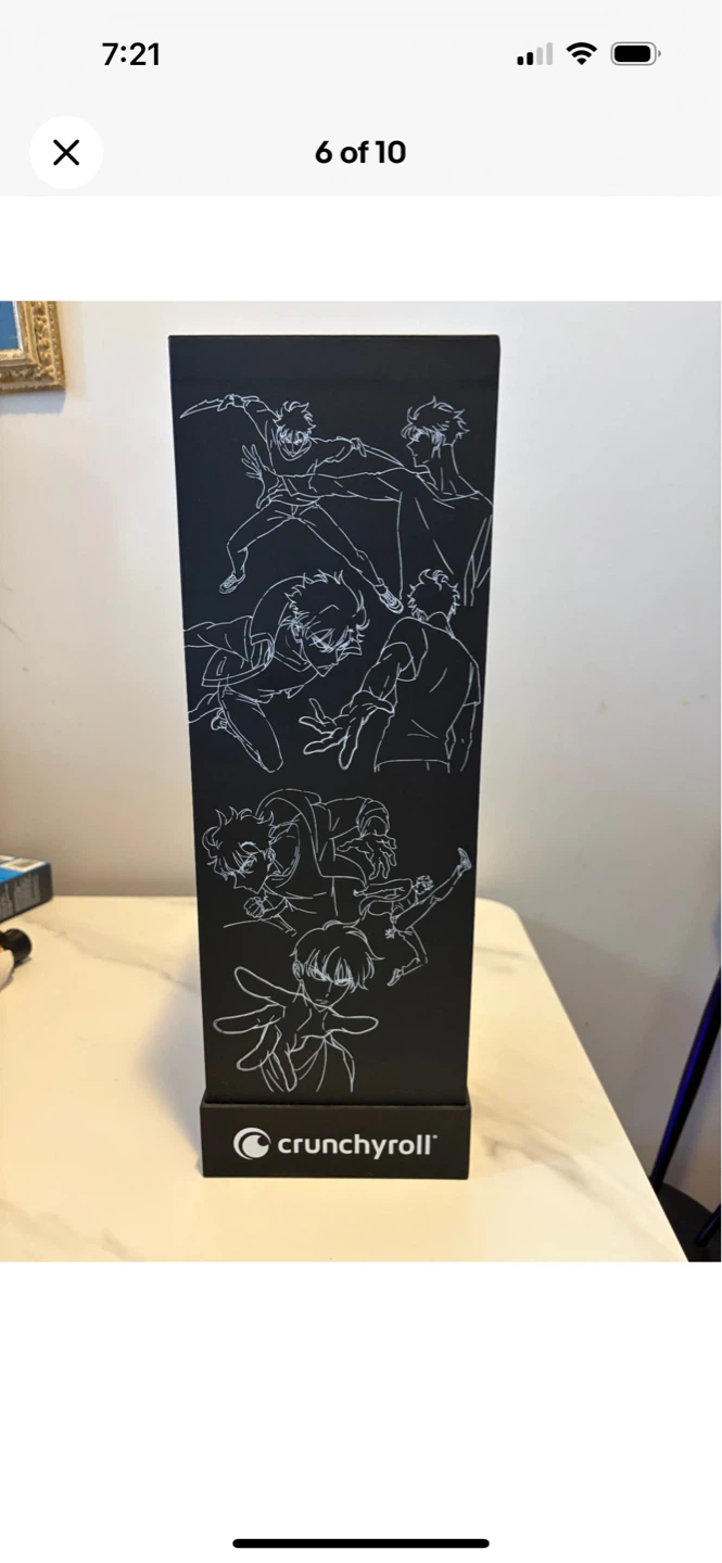 Crunchyroll Solo Leveling Kasaka's Venom Fang Display Box - photo 3