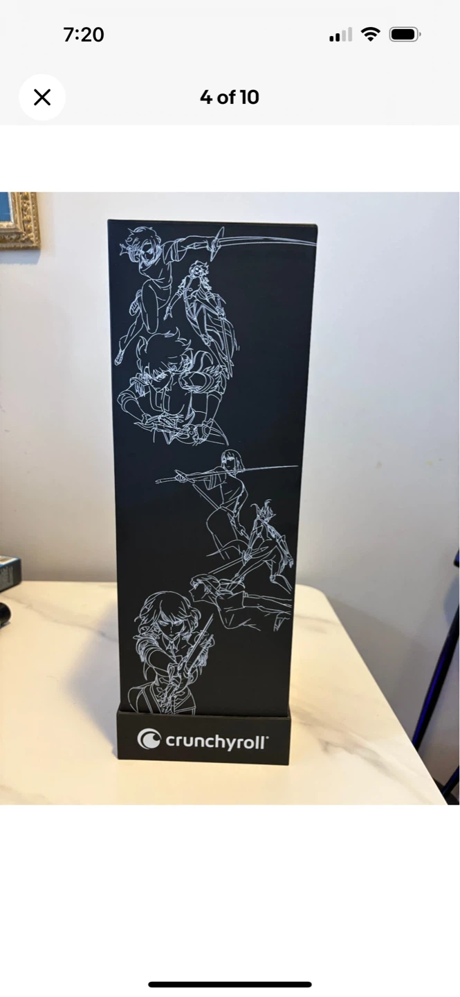 Crunchyroll Solo Leveling Kasaka's Venom Fang Display Box - photo 2