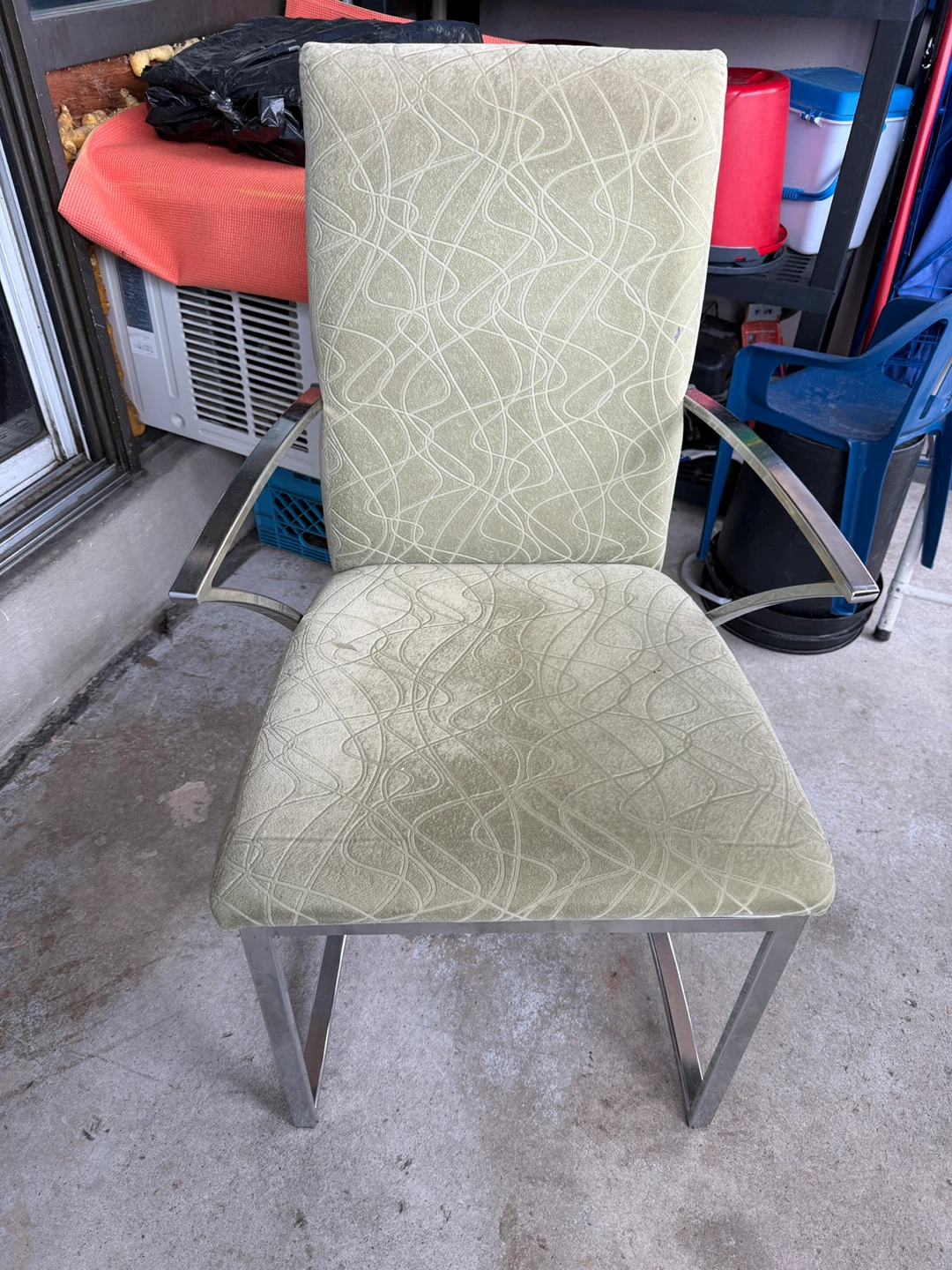 Set of 6 Upholstered Dining Chairs - photo 2