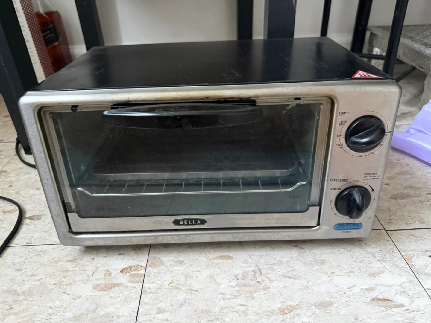 BELLA 12L Toaster Oven