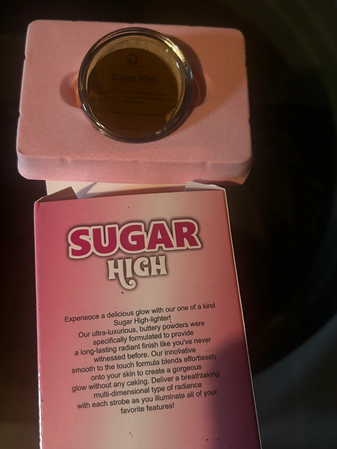 Glamlite Sugar High Highlighter - photo 3