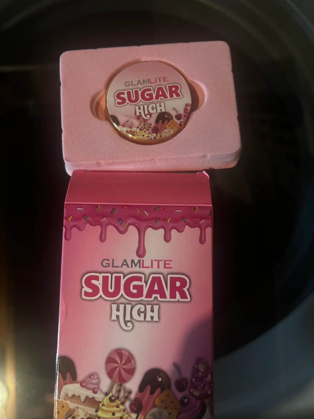 Glamlite Sugar High Highlighter