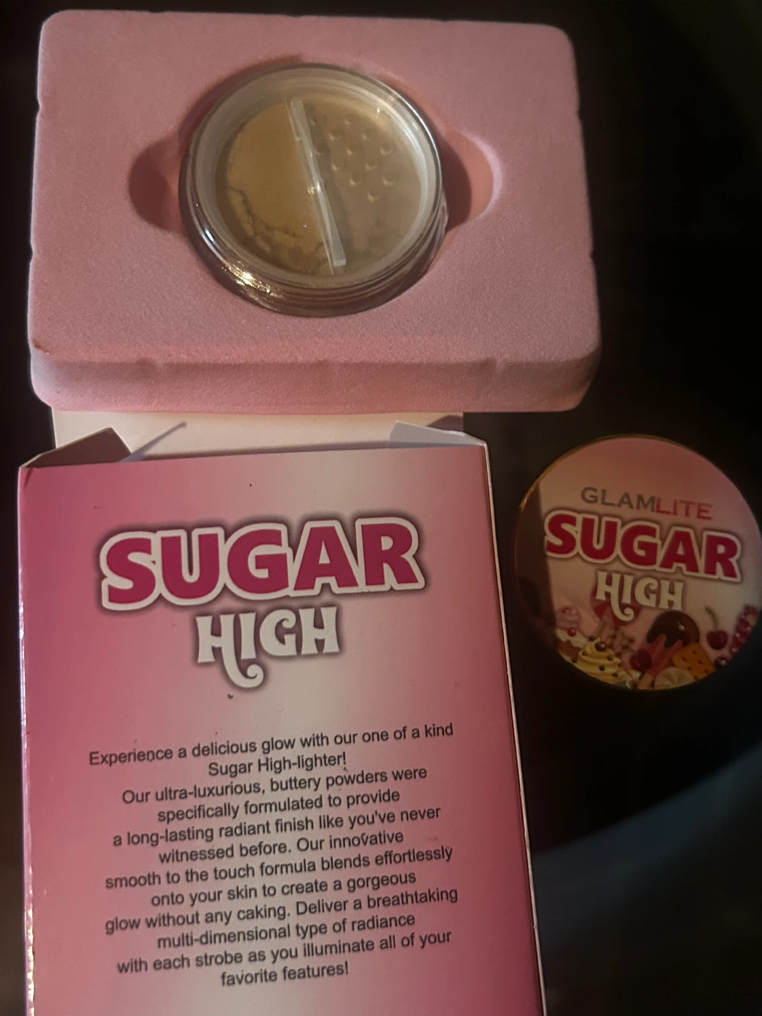 Glamlite Sugar High Highlighter - photo 4