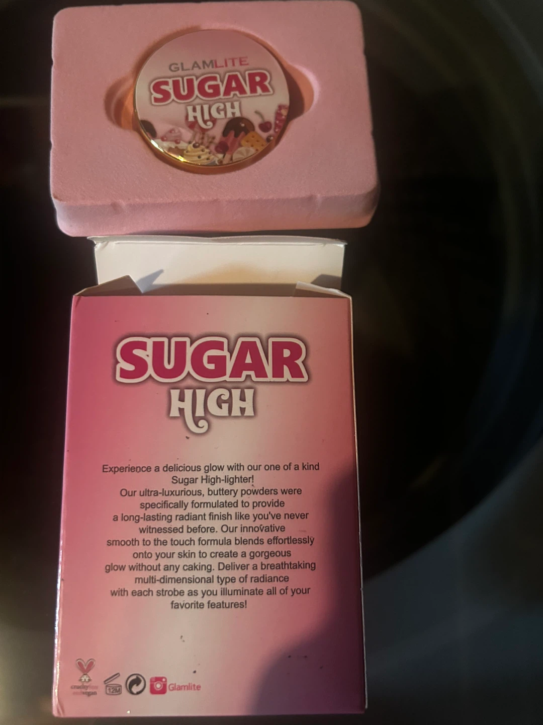Glamlite Sugar High Highlighter - photo 2