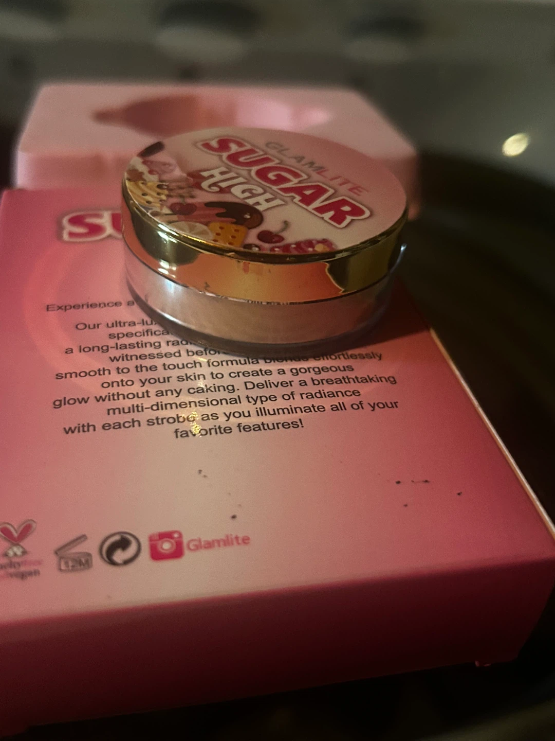 Glamlite Sugar High Highlighter - photo 5