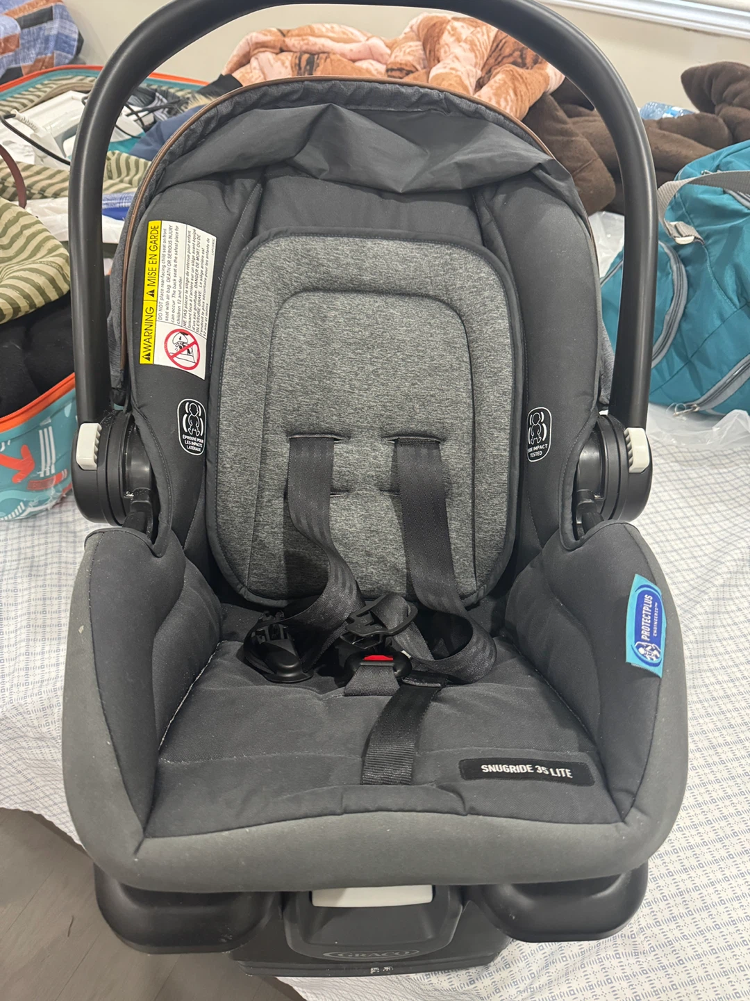 Graco SnugRide 35 Lite Infant Car Seat - photo 2