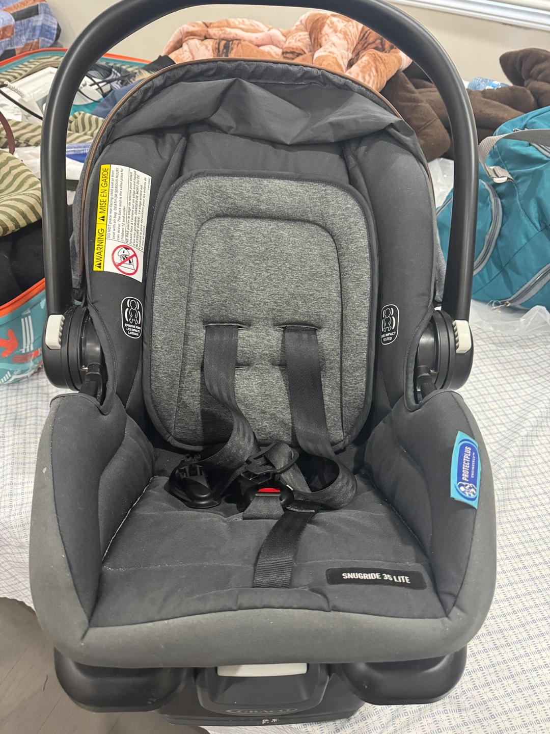 Graco SnugRide 35 Lite Infant Car Seat - photo 3