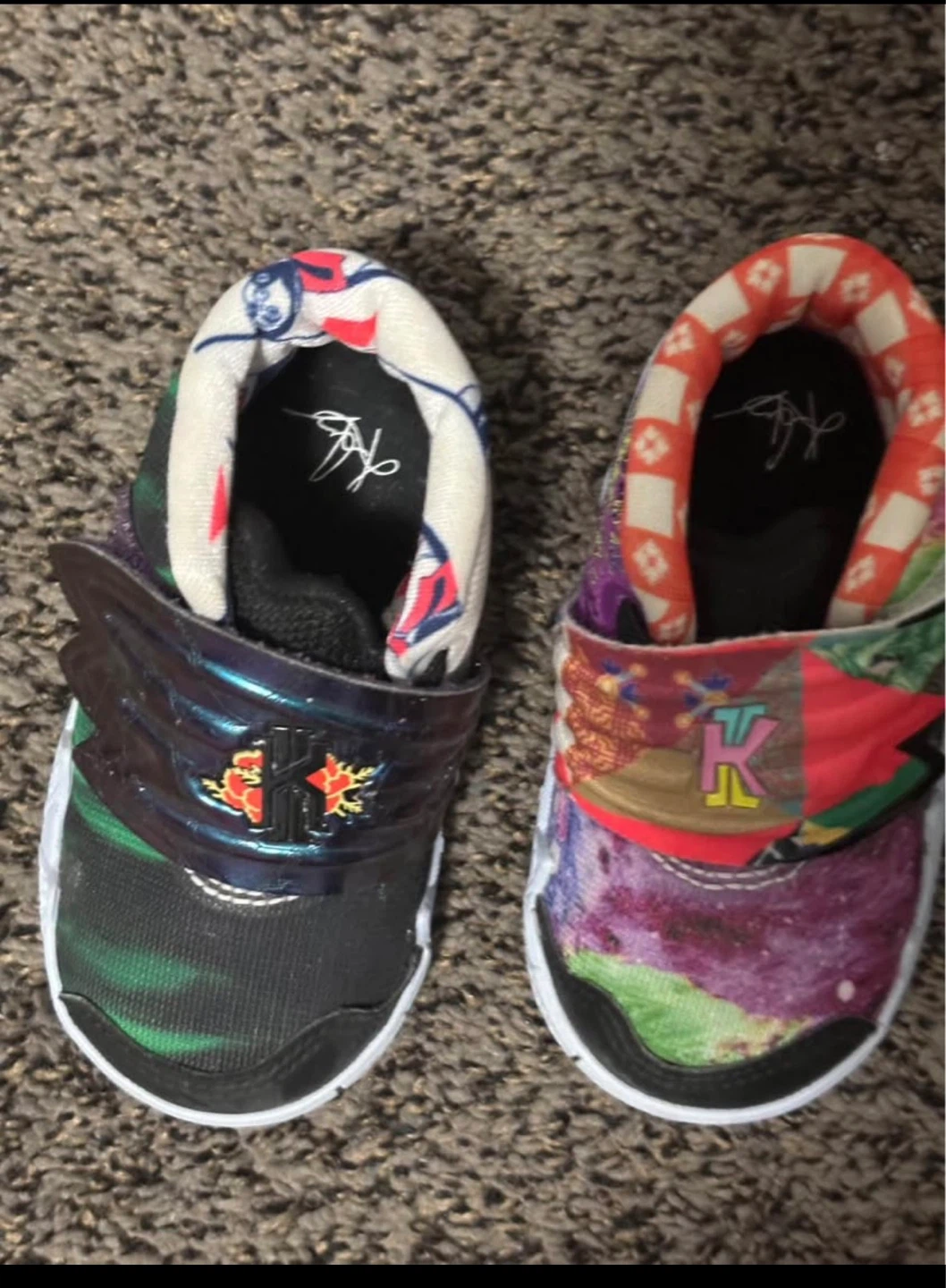 Nike Kyrie Toddler Shoes - photo 3