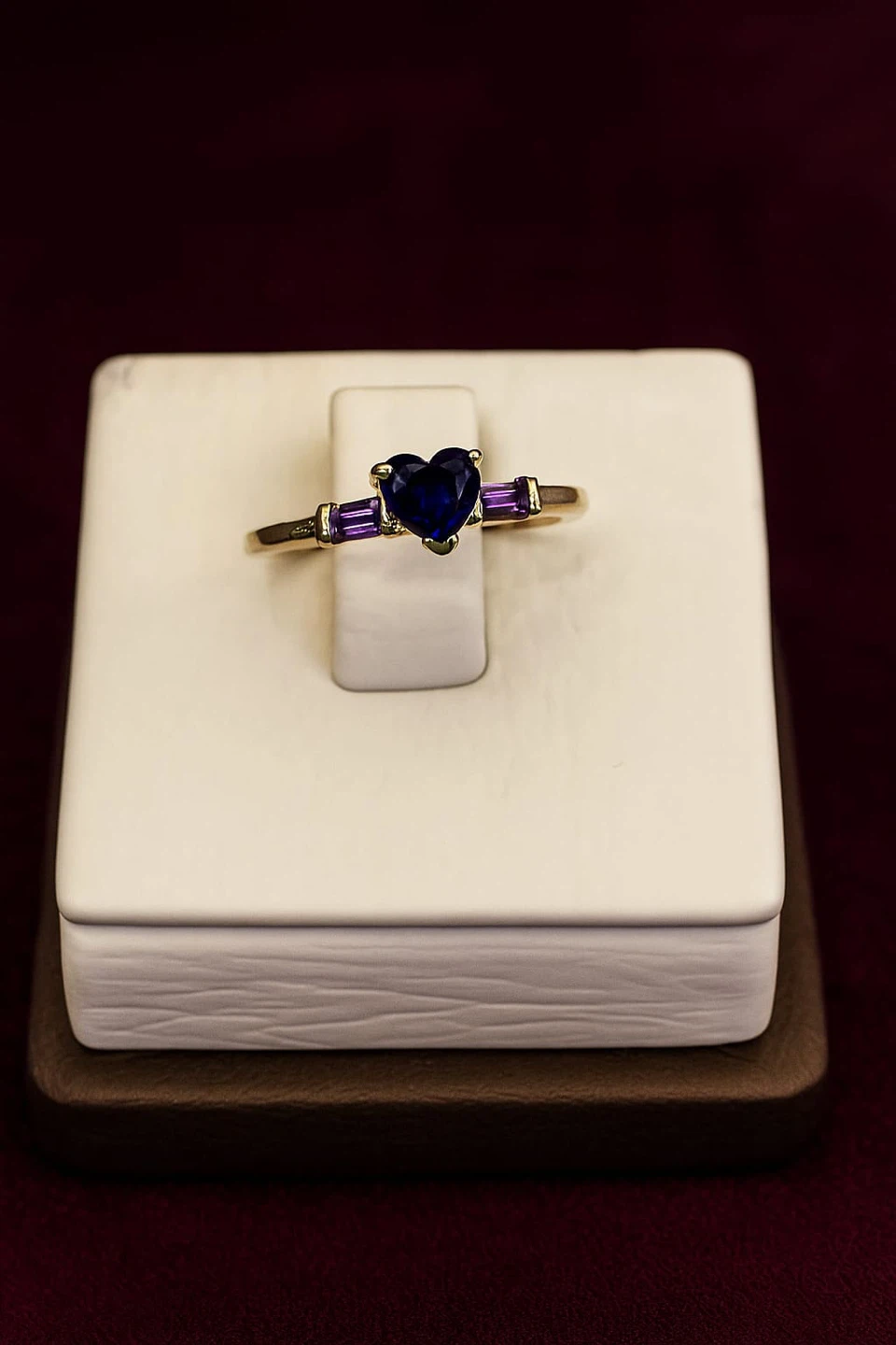 Gold Diamond Solitaire Ring - photo 3