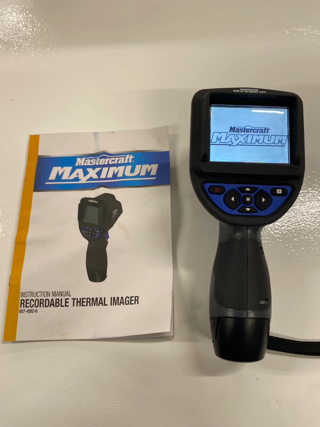 Recordable Thermal Imager