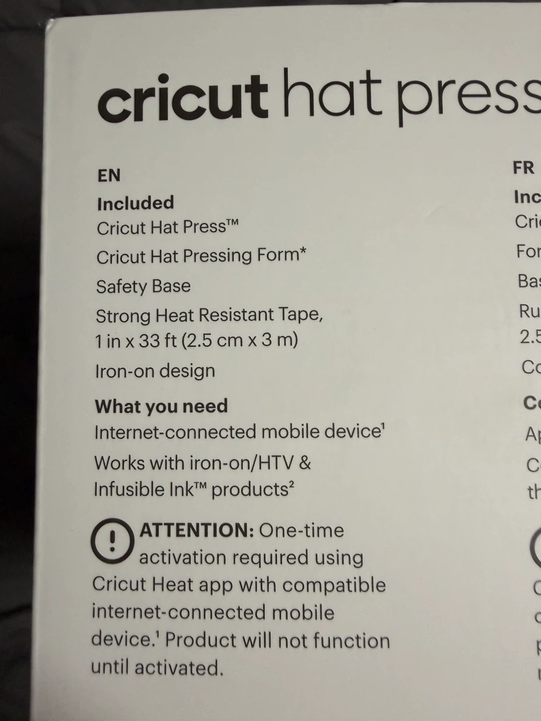 Cricut Hat Press Machine - photo 4