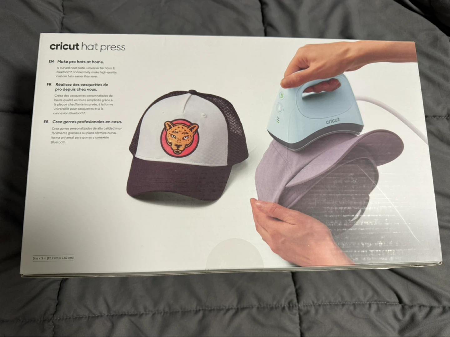 Cricut Hat Press Machine - photo 2