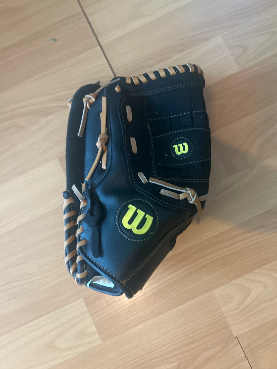Wilson Black Baseball Glove
