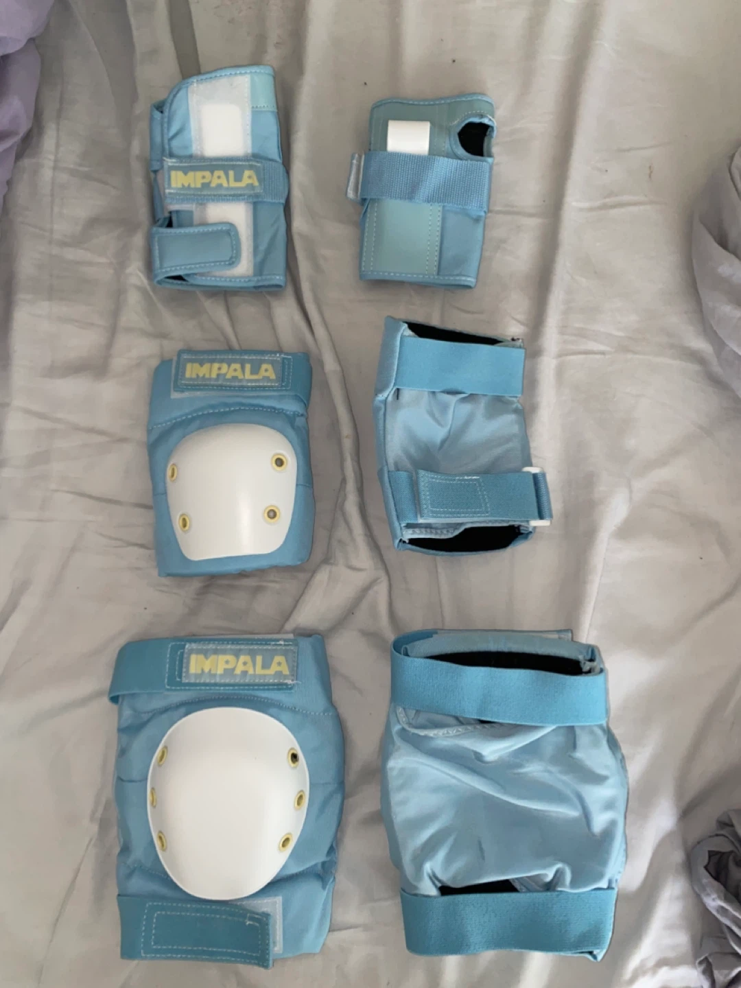 Impala Roller Pad Set - Sky Blue