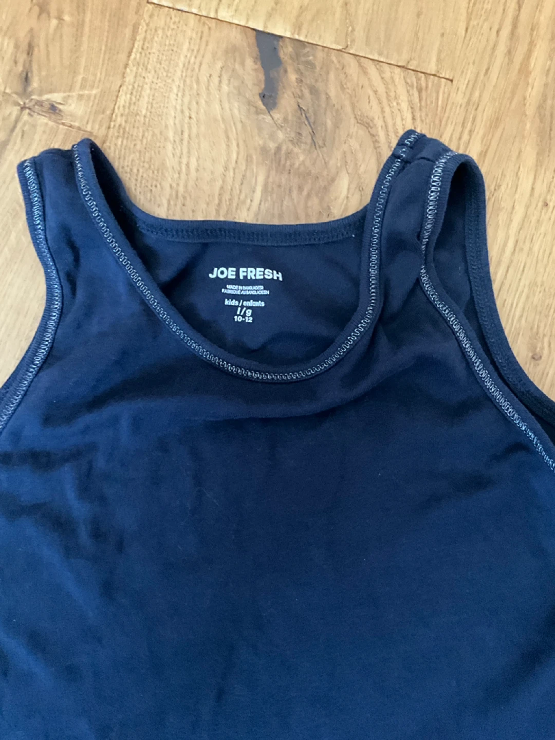 Joe Fresh Blue Tank Top - photo 2