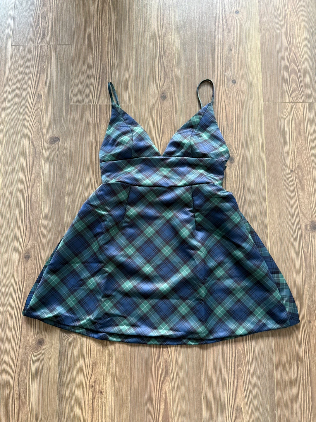 Kimchi Blue Plaid Mini Dress | Size XS