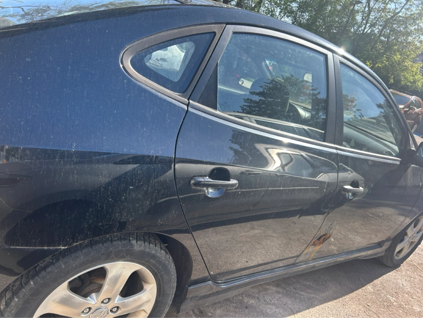 Hyundai Elantra Black - photo 4