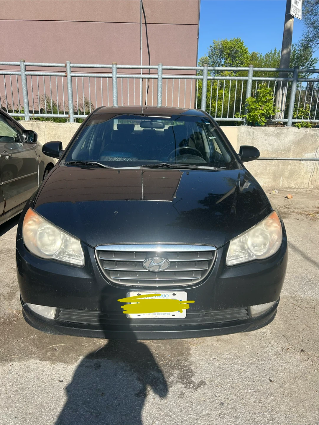 Hyundai Elantra Black