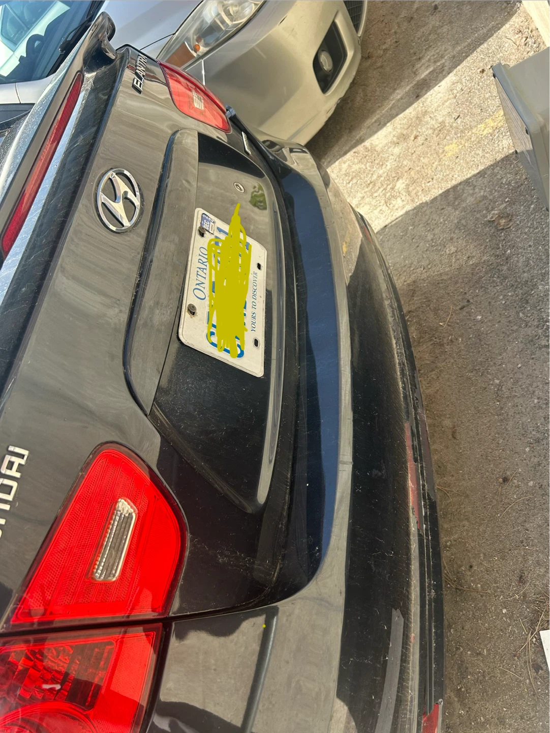 Hyundai Elantra Black - photo 3