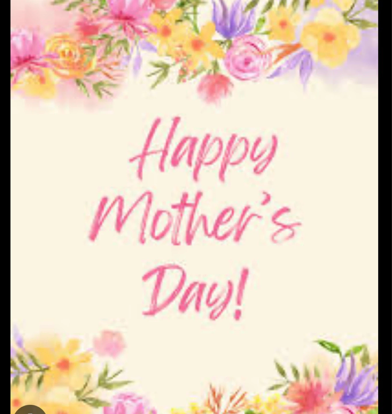 Happy Mother's Day Card