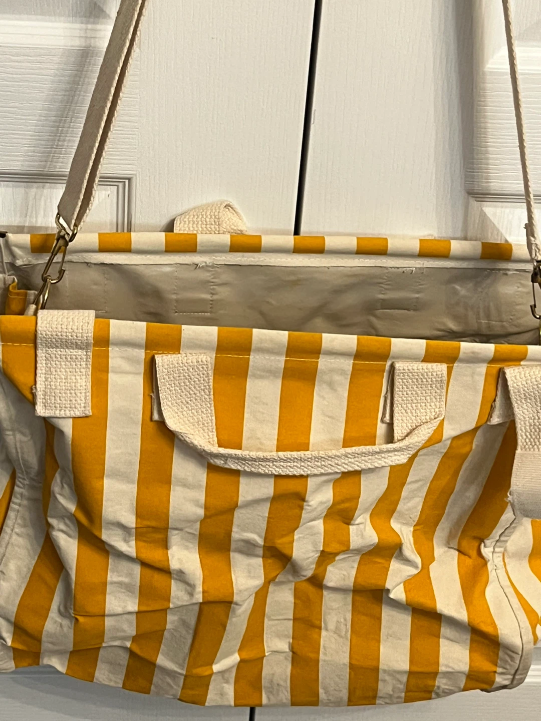 Vintage Giorgio Beverly Hills Striped Bag - photo 4