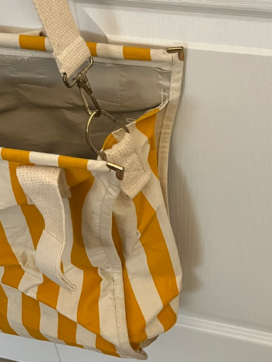 Vintage Giorgio Beverly Hills Striped Bag - photo 5