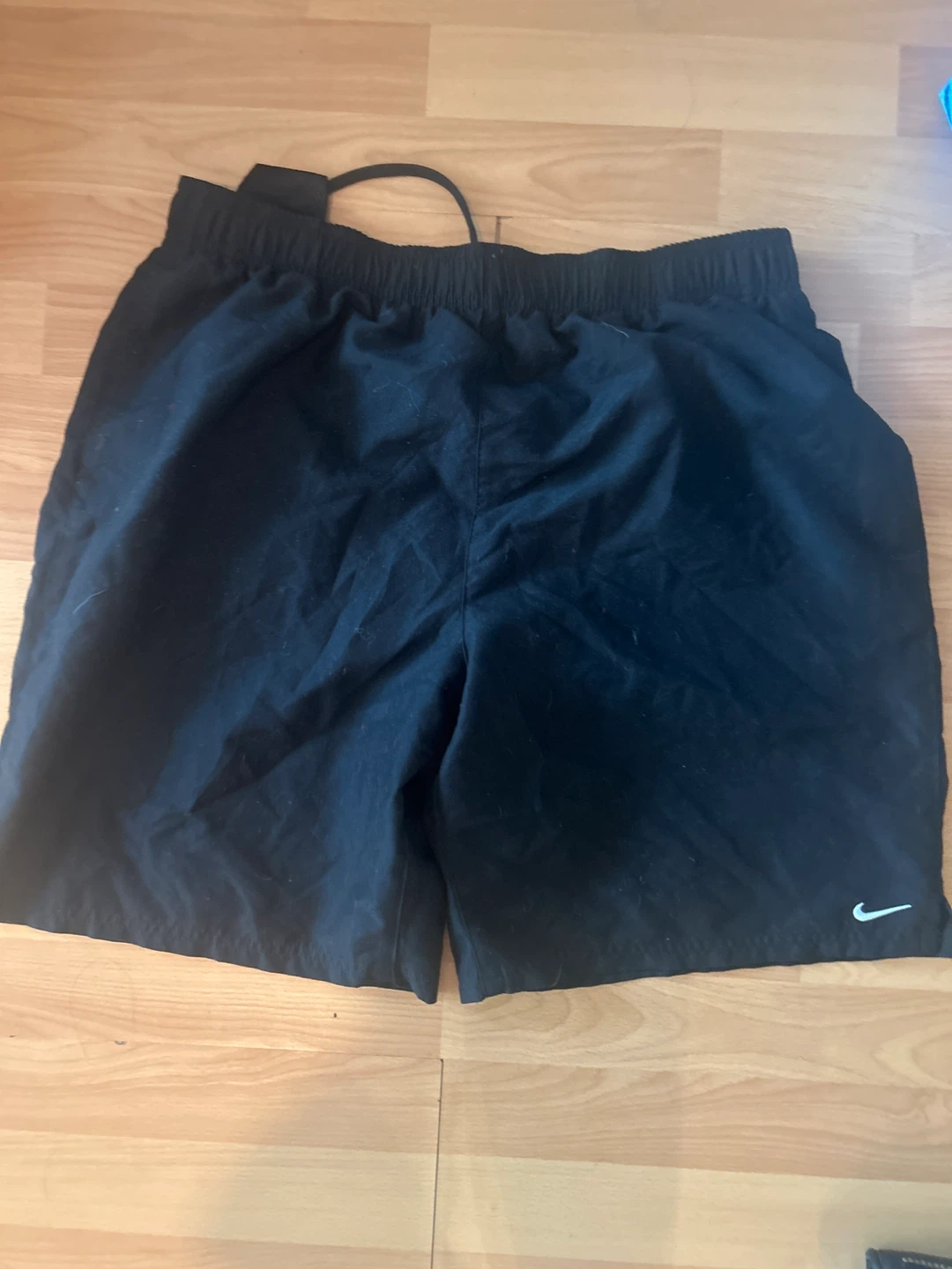 Nike Black swim trunks XL