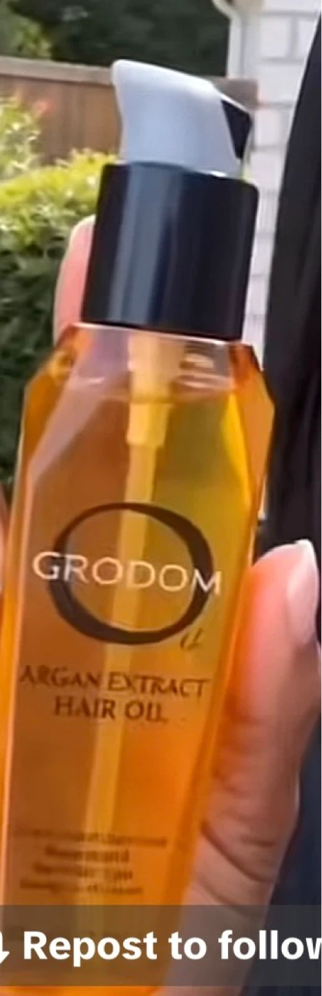 Grodm Argan Extract Hair Oil