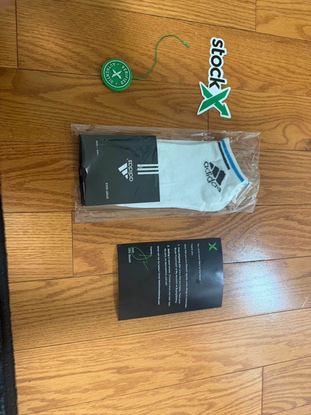 Adidas Sport Socks (White)