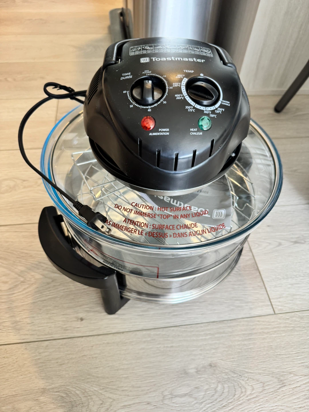 Toastmaster Convection Airfryer