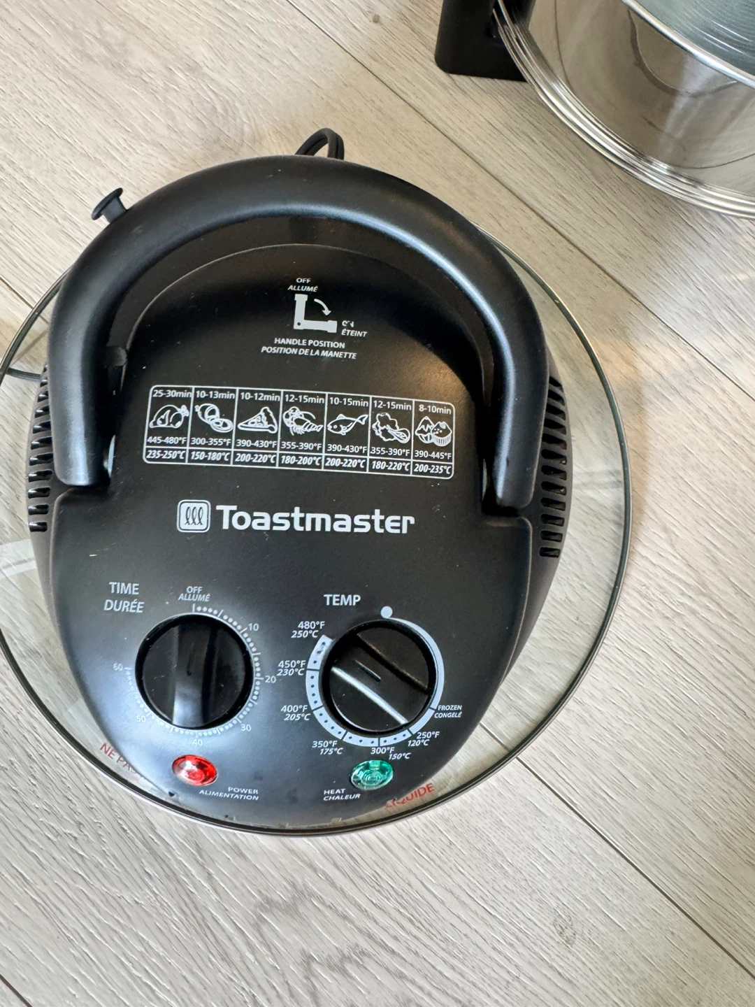Toastmaster Convection Airfryer - photo 3