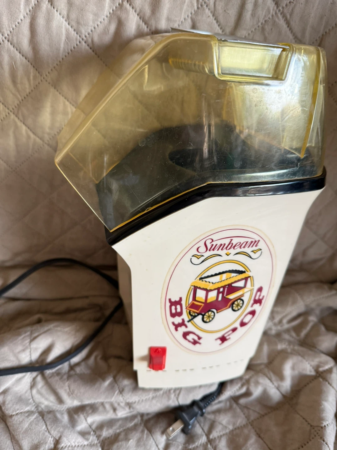 Sunbeam Big Pop Popcorn Maker
