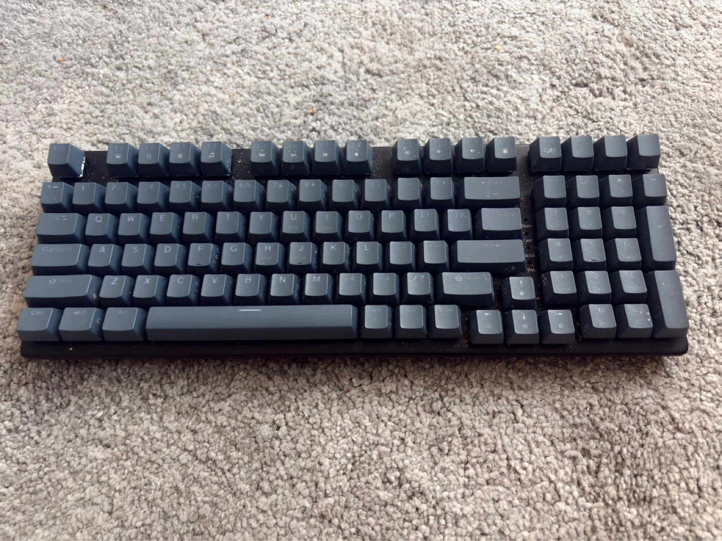 Wired MX blue mechanical keyboard