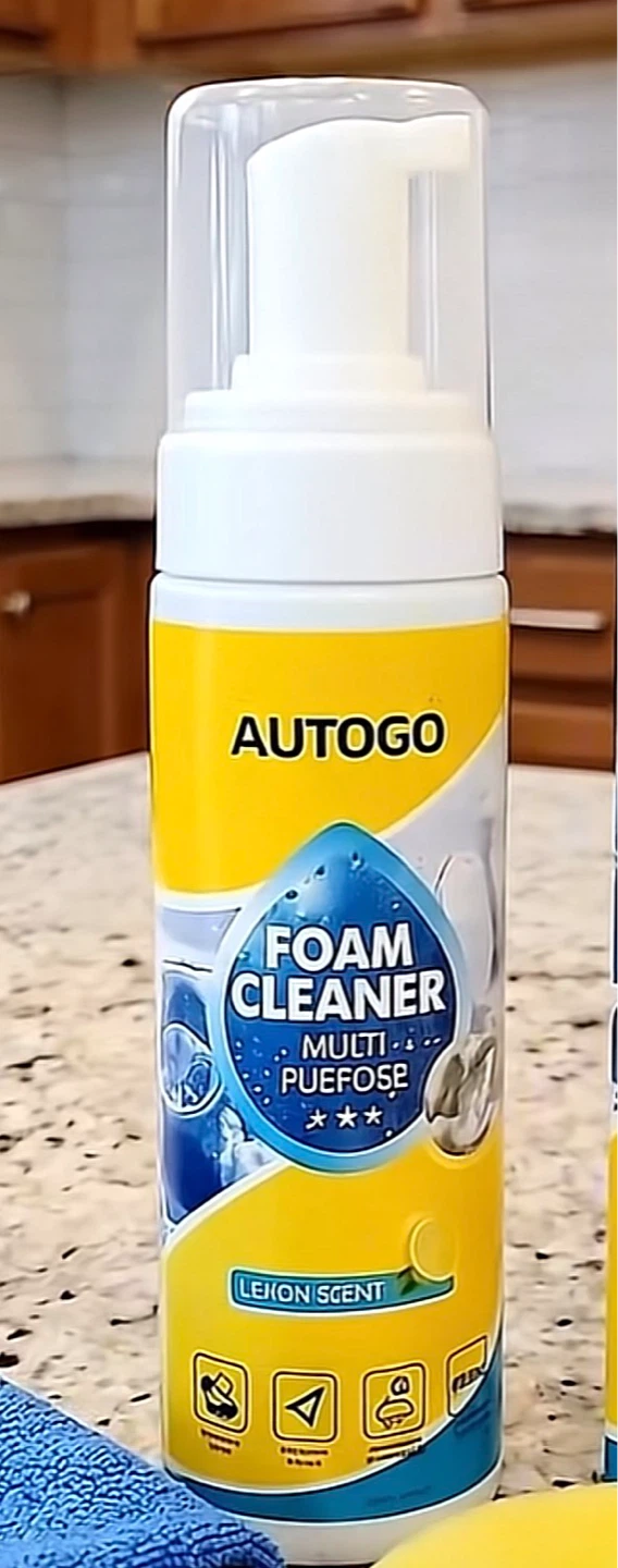 AUTOGO Foam Cleaner Multi-Purpose Lemon Scent